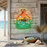 Summer Chill LED Neon Sign Light Pop Art