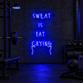 Sweat is Fat Crying
