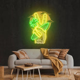 The Beach Artwork Led Neon Sign Light