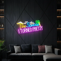 The Summer I Turned Pretty Led Neon Sign Neon Room Decor Sign