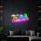 The Summer I Turned Pretty Led Neon Sign Neon Room Decor Sign - VN03 - Customneonstudio
