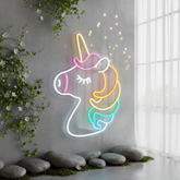 Unicorn Led Neon Sign Home Decor Kids Gift
