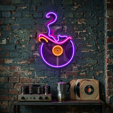 Vinyl Disc LED Neon Sign Light Pop Art