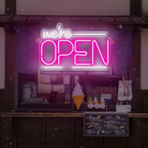 Open Neon Sign Business Shop Led Light Sign