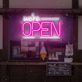 Open Neon Sign Business Shop Led Light Sign