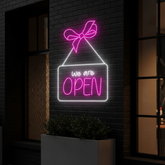 We Are Open Neon Sign Business Led Sign