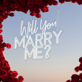 Will You MARRY ME Wedding Neon Sign Proposal Neon Light