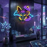 Wolf Robot LED Neon Sign Light Pop Art