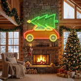 Xmas Is Coming Art Work Led Neon Sign Light