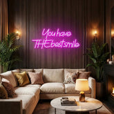 You Have The Best Smile Led Neon Sign Light