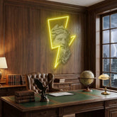 Zeus Neon Artwork Led Neon Sign Light