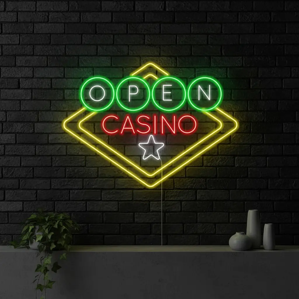 Open Led Neon Sign Shop Decor Sign