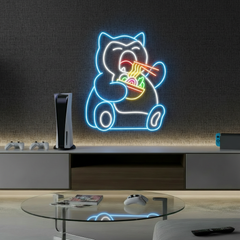 Anime Led Neon Sign Personalized Gifts Gaming Room Decor Sign