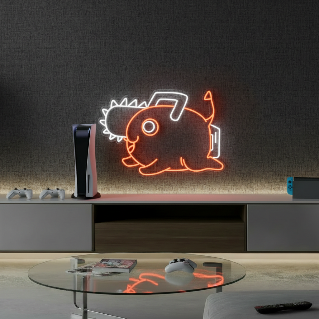 Anime Cartoon Led Neon Sign Wall Decor Sign