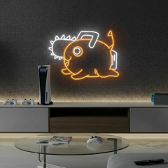 Anime Cartoon Led Neon Sign Wall Decor Sign