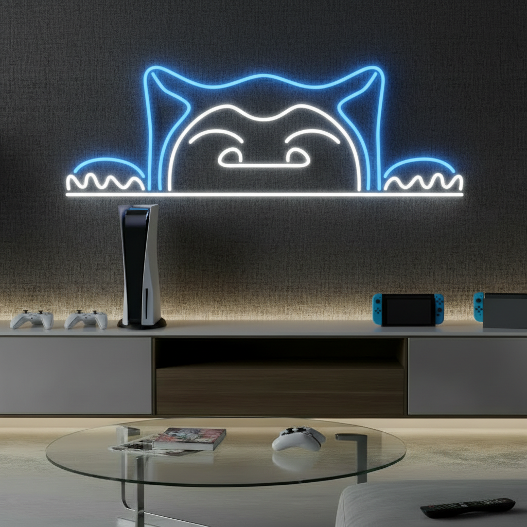 Anime Led  Neon Sign Cartoon  Neon Sign for Kids Room Decor