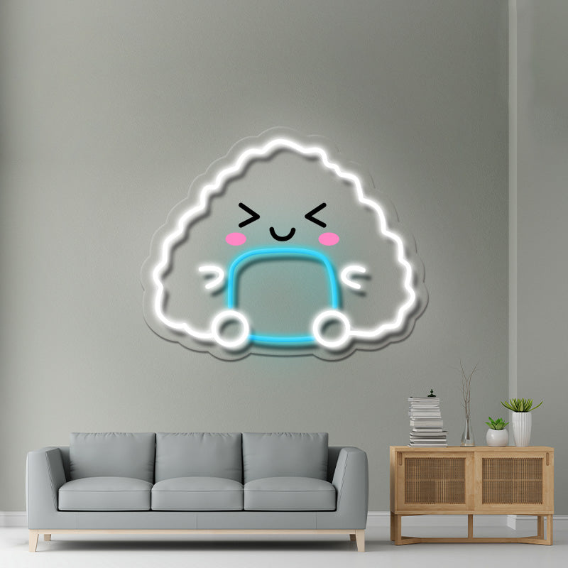 Cute Cartoon LED Neon Sign Kids Room Decor Sign - VN03 - Customneonstudio