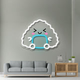 Cute Cartoon LED Neon Sign Kids Room Decor Sign - VN03 - Customneonstudio