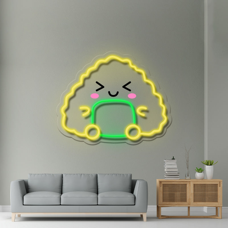 Cute Cartoon LED Neon Sign Kids Room Decor Sign - VN03 - Customneonstudio