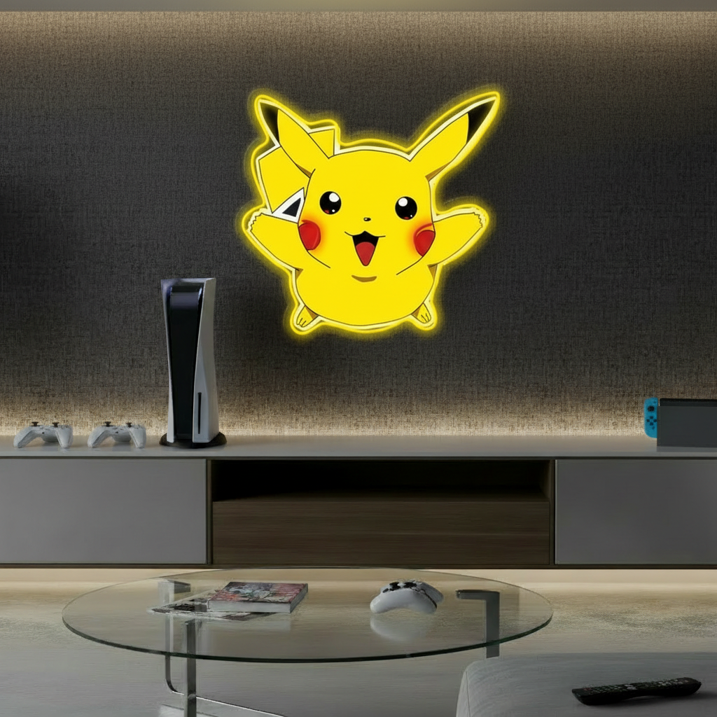 Cartoon Neon Artwork Sign Room Decor Sign - VN03 - Customneonstudio