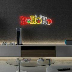 Ho Ho Ho Neon Sign Christmas Led Neon Light