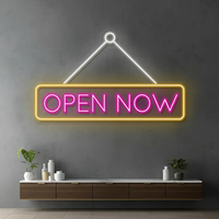 Open Now Led Neon Sign Shop Decor Sign