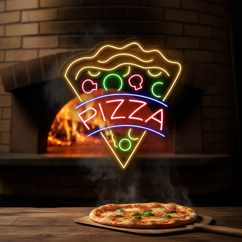 Pizza Led Neon Sign Shop Decor Sign