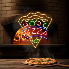 Pizza Led Neon Sign Shop Decor Sign