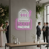 Casino Colorful Neon Sign Wall Decor Sign