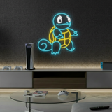 Squirtle Neon Sign Gaming Room Decor Sign Home Decor Sign - VN03 - Customneonstudio
