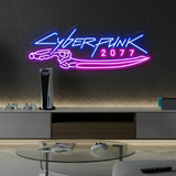 Cyberpunk 2077  Neon Sign for Gaming Room Decor - VN03 - Customneonstudio