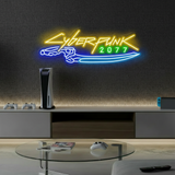 Cyberpunk 2077  Neon Sign for Gaming Room Decor - VN03 - Customneonstudio