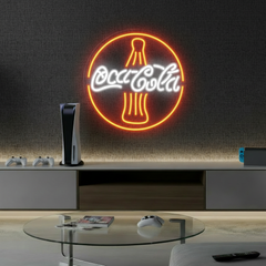 Coca Cola Bottle Led Neon Sign for Wall Decor