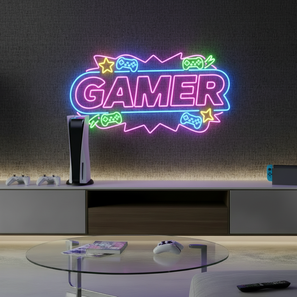WOW Led Neon Sign - VN03 - Customneonstudio