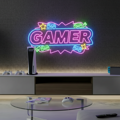 WOW Led Neon Sign