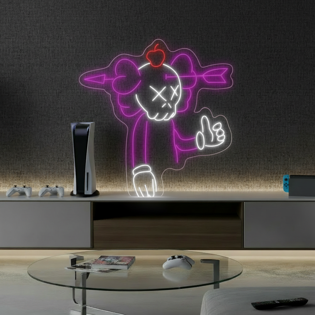 Animation Neon Sign Kaw Led Neon Sign