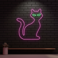 Cute Cat Led Neon Sign Home Decor Sign