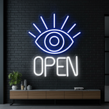 Evil Open Led Neon Sign Shop Decor Sign