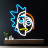 Rick and Morty Led  Neon Sign Room Decor Sign Light - VN03 - Customneonstudio