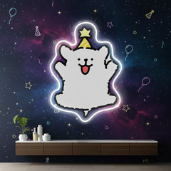 Cartoon Led Neon Sign Kids Gift