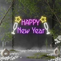 Happy New Year Led Neon Sign