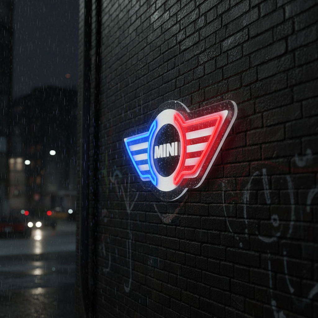 MINI Car Logo Led Neon Sign