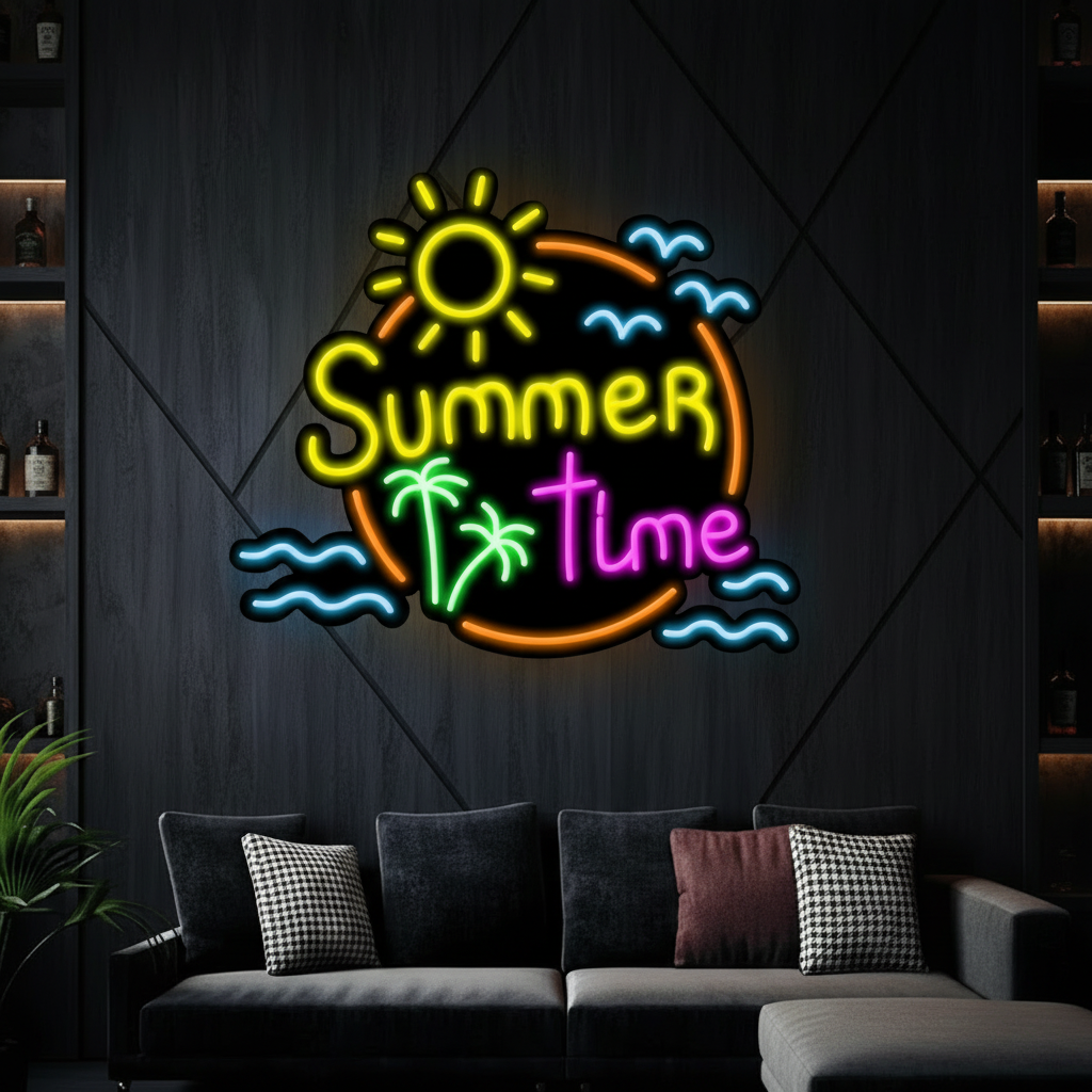 Summer Time Led Neon Sign