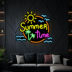 Summer Time Led Neon Sign