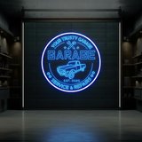 Custom Garage Led Neon Sign Man Cave Gift