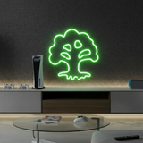 MTG Forest Neon Sign Home Decor Sign Fans Gift - VN03 - Customneonstudio