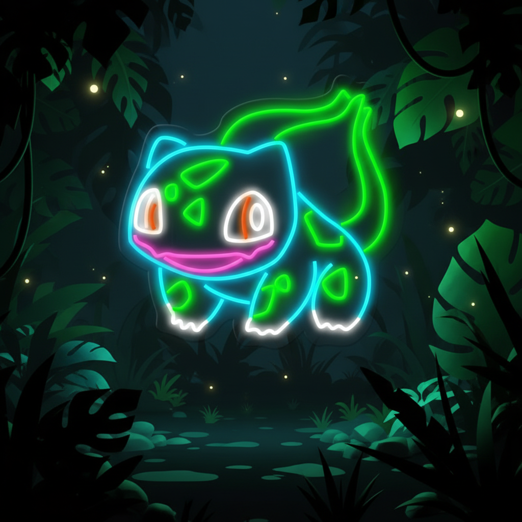 Cartoon Led Neon Sign Kids Room Decor Sign