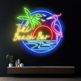 Summer Beach Bar Led Neon Sign Bar Shop Decor Sign - VN03 - Customneonstudio