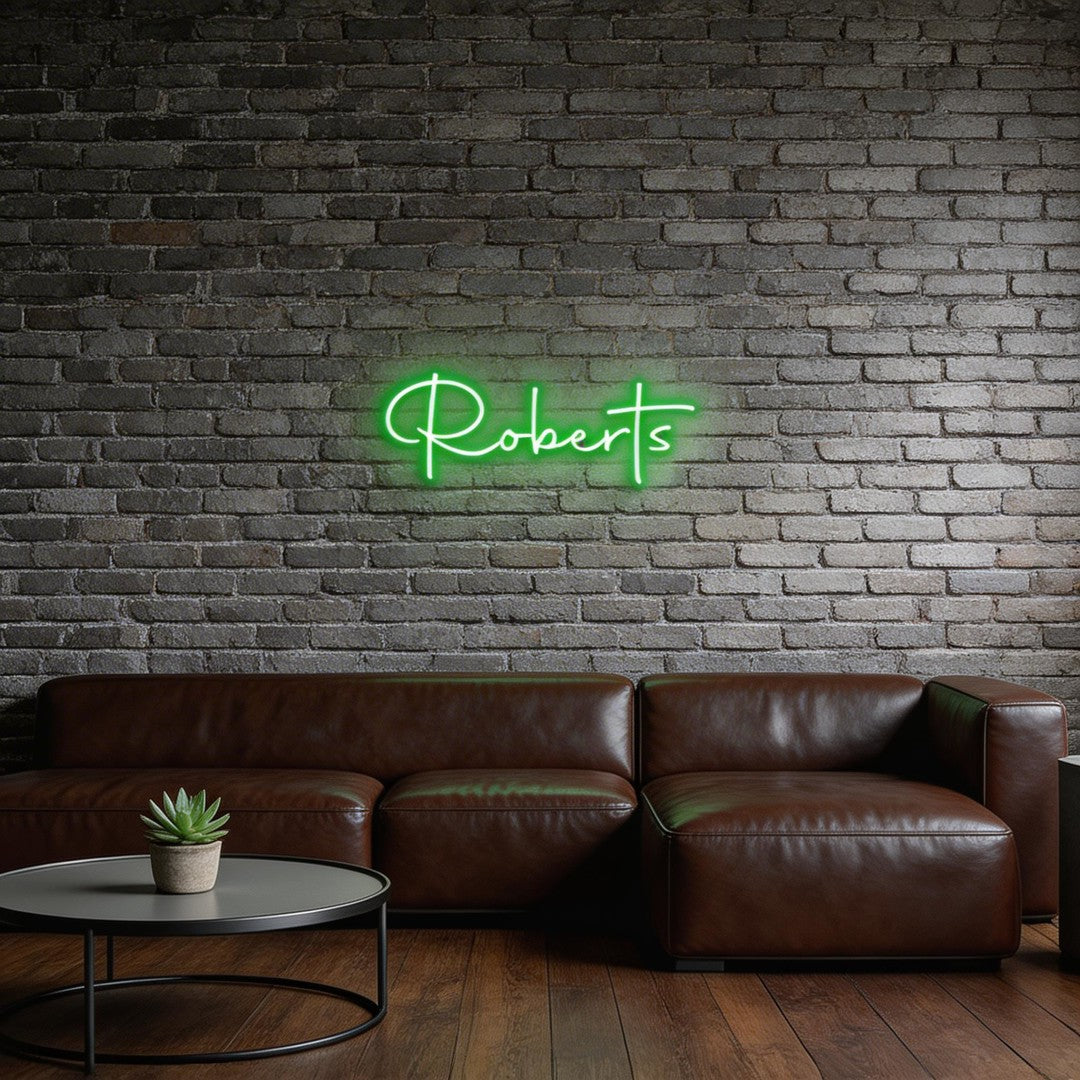 Custom Neon: Roberts