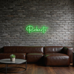 Custom Neon: Roberts